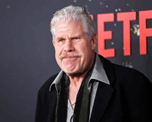 Ron Perlman 5D Diamond Painting