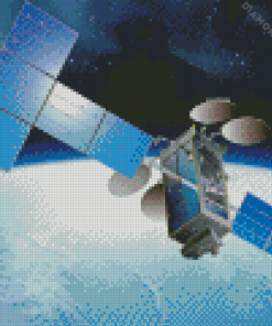 Satellite 5D Diamond Painting