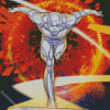 Silver Surfer Art 5D Diamond Painting