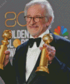 Steven Spielberg 5D Diamond Painting