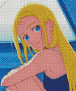 Summer Time Rendering Tanaka Yasuki 5D Diamond Painting