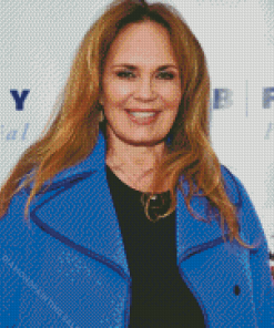 The Actress Catherine Bach 5D Diamond Painting