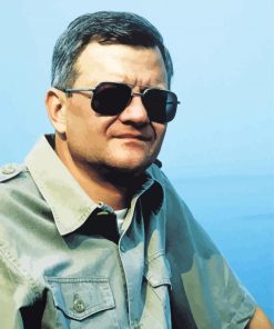 The American Novelist Tom Clancy 5D Diamond Painting