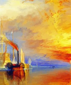 The Fighting Temeraire Turner 5D Diamond Painting