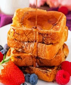 Thumbnail Brioche French Toast 5D Diamond Painting