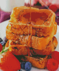 Thumbnail Brioche French Toast 5D Diamond Painting