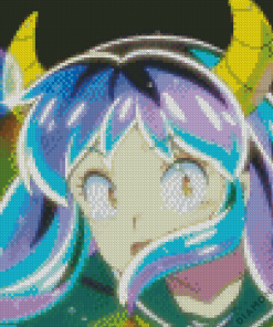 Urusei Yatsura 5D Diamond Painting