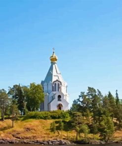 Valaam Island 5D Diamond Painting