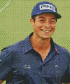 Viktor Hovland Golf Player 5D Diamond Painting