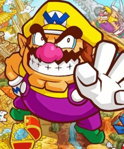 Wario Land 5D Diamond Painting