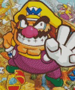 Wario Land 5D Diamond Painting