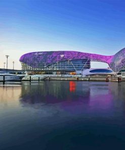 Yas Marina 5D Diamond Painting