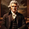 3d US President Thomas Jefferson 5D Diamond Painting