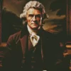 3d US President Thomas Jefferson 5D Diamond Painting