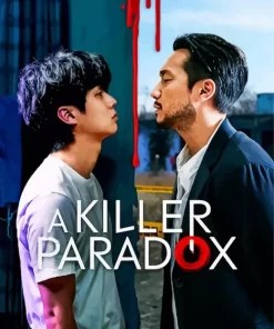 A Killer Paradox K Drama 5D Diamond Painting