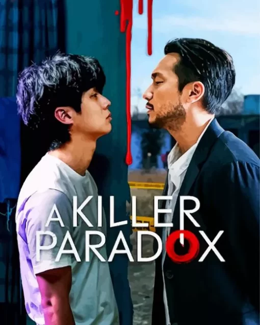 A Killer Paradox K Drama 5D Diamond Painting