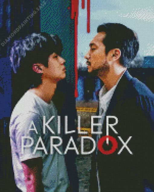 A Killer Paradox K Drama 5D Diamond Painting