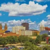 Akron Ohio 5D Diamond Painting