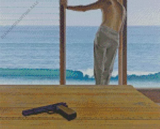 Alex Colville 5D Diamond Painting