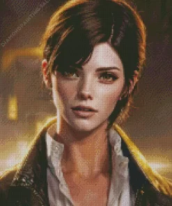 Alice Cullen 5D Diamond Painting