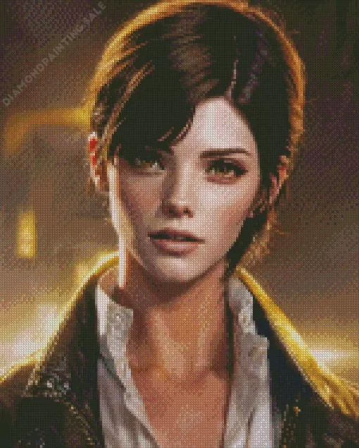 Alice Cullen 5D Diamond Painting