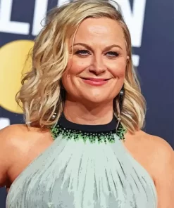 Amy Poehler 5D Diamond Painting