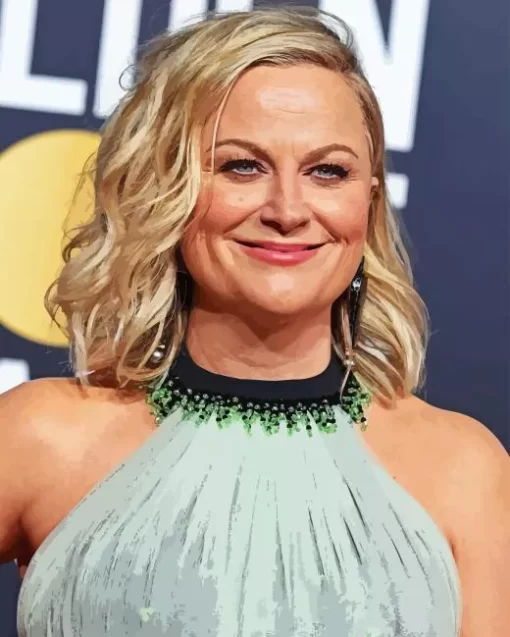 Amy Poehler 5D Diamond Painting