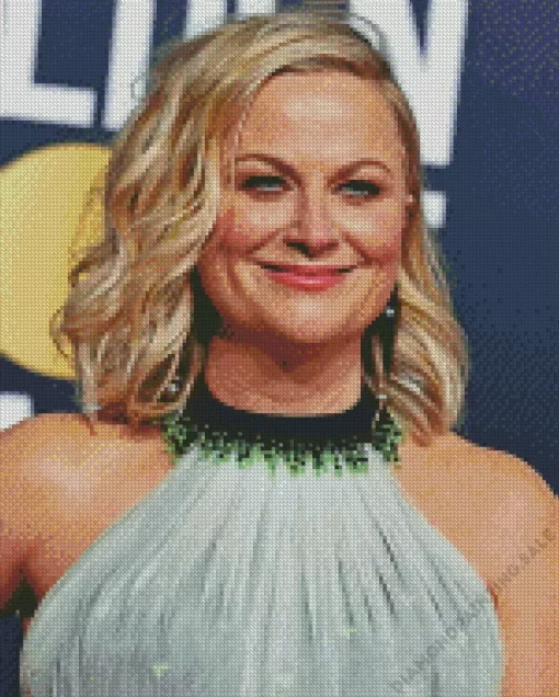 Amy Poehler 5D Diamond Painting