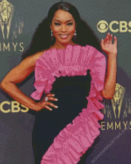 Angela Bassett 5D Diamond Painting