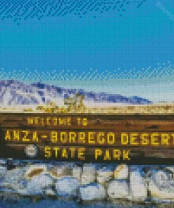 Anza Borrego 5D Diamond Painting