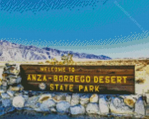 Anza Borrego 5D Diamond Painting