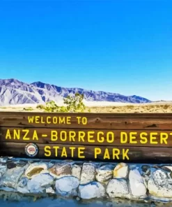 Anza Borrego 5D Diamond Painting