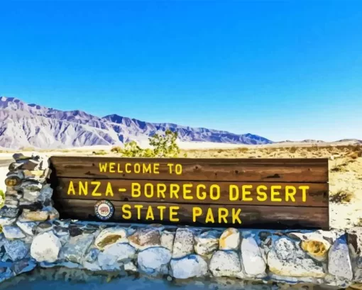 Anza Borrego 5D Diamond Painting