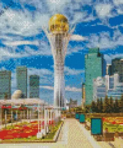 Astana 5D Diamond Painting