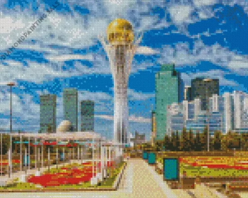 Astana 5D Diamond Painting