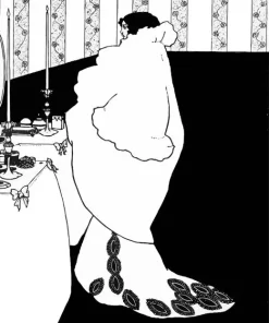 Aubrey Beardsley 5D Diamond Painting