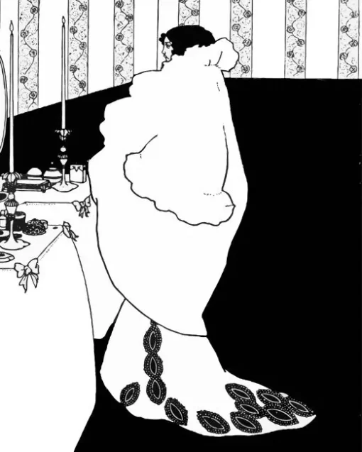 Aubrey Beardsley 5D Diamond Painting