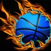 Basketball Flames 5D Diamond Painting