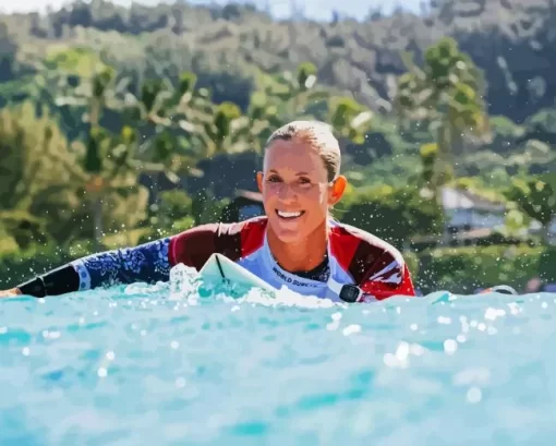 Bethany Hamilton 5D Diamond Painting