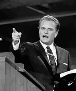 Billy Graham 5D Diamond Painting