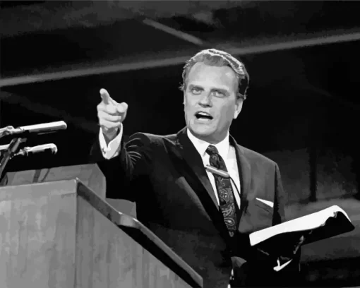 Billy Graham 5D Diamond Painting