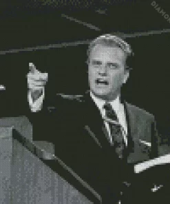 Billy Graham 5D Diamond Painting