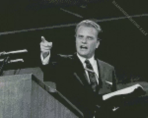 Billy Graham 5D Diamond Painting