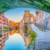 Birmingham Canal City 5D Diamond Painting