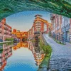 Birmingham Canal City 5D Diamond Painting