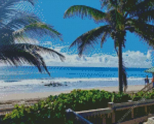 Boca Raton 5D Diamond Painting