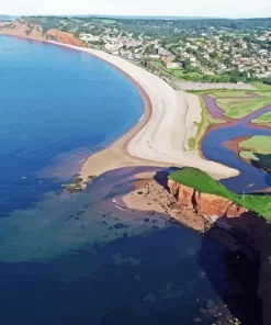 Budleigh Salterton 5D Diamond Painting