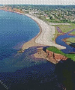 Budleigh Salterton 5D Diamond Painting