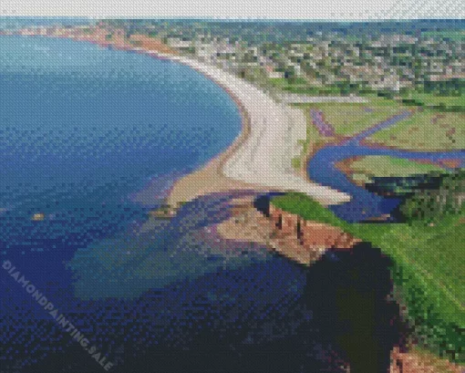 Budleigh Salterton 5D Diamond Painting