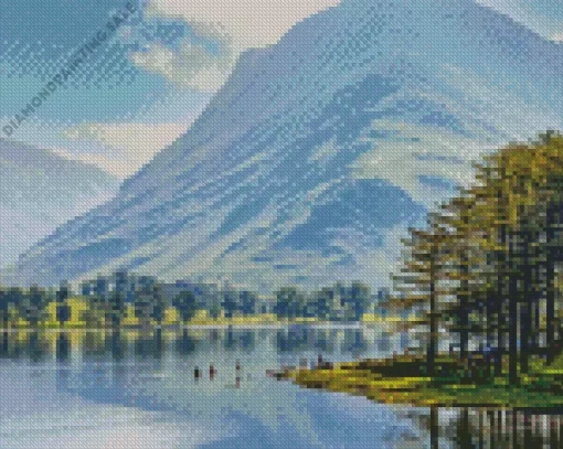 Buttermere Lake 5D Diamond Painting